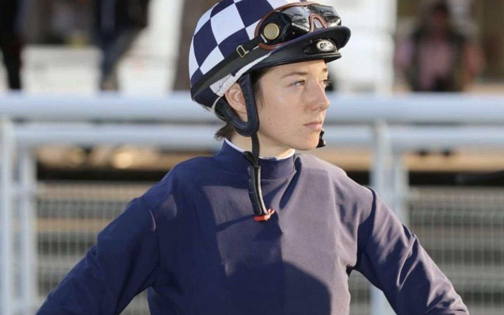 ミカエル・ミシェル騎手(Mickaelle Michel)美人すぎるジョッキーの写真画像2